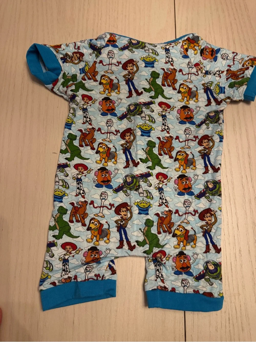 Boutique Toy Story Baby Girls Boys Bamboo Romper Jumpsuit Sleeper 12-18 months